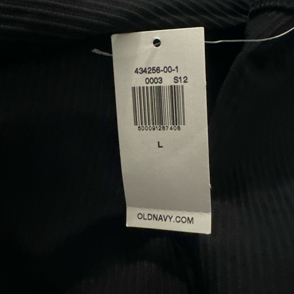 NWT! Maternity Rollover-Waist PowerSoft Rib-Knit Split-Hem Flare Legging Large🏋️ - Picture 2 of 2